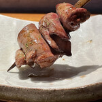 炭焼 おかげさん - 伊勢赤鶏肝