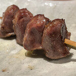 炭焼 おかげさん - ズリ