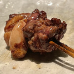 炭焼 おかげさん - 伊勢赤鶏背肝