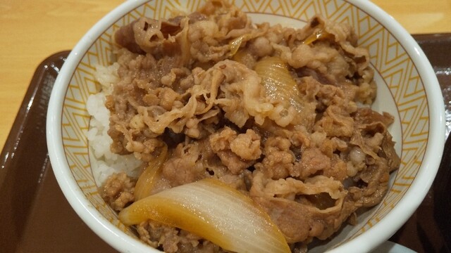 すき家 4号前沢店 - 前沢（牛丼）の写真
