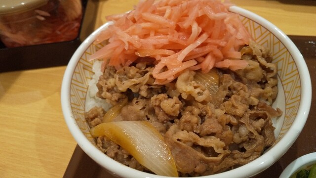 すき家 4号前沢店 - 前沢（牛丼）の写真