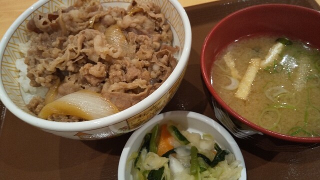 すき家 4号前沢店 - 前沢（牛丼）の写真