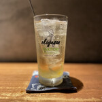 炭焼 おかげさん - サワー6