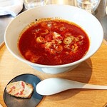 めんとスープ - 料理写真: