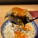 炭焼 おかげさん - 濃厚な卵黄としっとりソボロが堪りません！