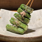 炭焼 おかげさん - オクラ