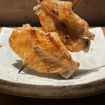 炭焼 おかげさん - 伊達鳥手羽