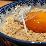 炭焼 おかげさん - 〆鳥そぼろ丼