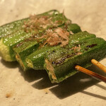 炭焼 おかげさん - オクラ