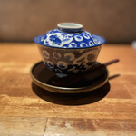 炭焼 おかげさん - 〆鳥そぼろ丼