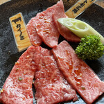 肉の田じま - 黒毛和牛二種盛 2,950円