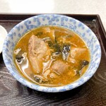 ゆたか食堂 - まぐろ汁