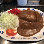 カレーとハンバーグの店　バーグ - ハンバーグカレー