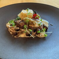 クイーン・アリス 横浜店 - 国産牛サーロインの網焼き 柚子胡椒風味