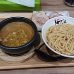 ラー麺 陽はまた昇る - 醤油つけ麺大