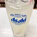 ゆたか食堂 - ゆの酢サワー