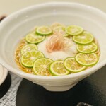 大黒や - 料理写真:冷やしすだちそば（季節限定）