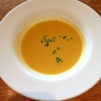 TOOTH TOOTH GARDEN RESTAURANT - かぼちゃのスープ