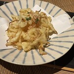 Mangetsu - さきイカ天ぷら