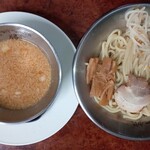 Ramemmasaru - みそつけ麺（並盛）