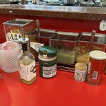 王道家直系 IEKEI TOKYO - 【再訪】卓上のいろいろ