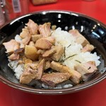 王道家直系 IEKEI TOKYO - 【再訪】半チャーシューまぶし