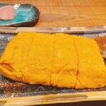 鶏匠舞 佐平 - 厚焼玉子