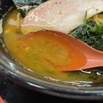 王道家直系 IEKEI TOKYO - 【再訪】油多めはかなりの油