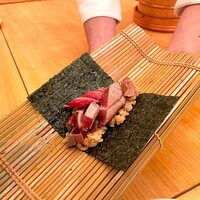 鮨おにかい＋1 - まぐろ巻き