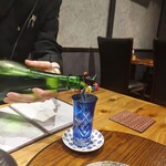 炭火焼き鳥と地酒 絢鳥 - 