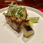 賛否両論 - メカジキ　ミョウガとカイワレが良き