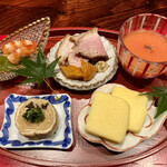 賛否両論 - 八寸