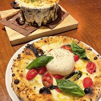 パージナ イタリアン ファイアワークス プラス カフェ ～薪焼きイタリアンとワイン～ - 