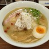 らーめん煙 - 塩ラーメン（大盛）