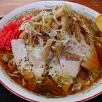 中華そば志のぶ支店 - 冷やし中華（3玉）