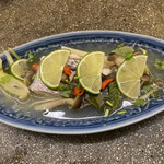 旅人シェフのタイ食堂 KHAO - プラーヌンマナオ