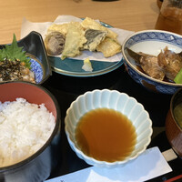割烹 魚政 - 納豆御膳
