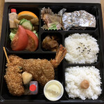 Tonkatsu Aji Dokoro Kura - 2000円のお弁当