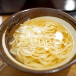 手打うどん いわしや - かけ