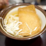 手打うどん いわしや - きつね