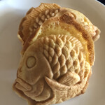 福丸茶房 - たい焼き、芋と粒あん