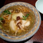 桃酔 - ごま豆腐蟹あんかけ