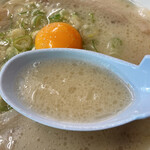 Raikyuu Ken - スープのアップです。（2022.7 byジプシーくん）