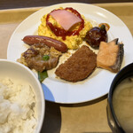 ホテルルートイン - 料理写真: