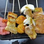ひより - 串焼き盛り