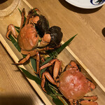 田吾作 - ツガニは殻が食べれる箇所もアリ
