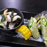 ひより - お通し