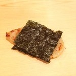 すし 豊倉 - やはりタイラギは
      この磯辺焼の方が
      好きだなぁ(￣▽￣)