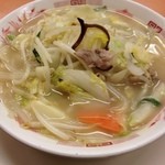 日高屋 - 野菜タンメン　490円
