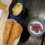 西武秩父駅前温泉 祭の湯 - わらじカツ丼（＾∇＾）
